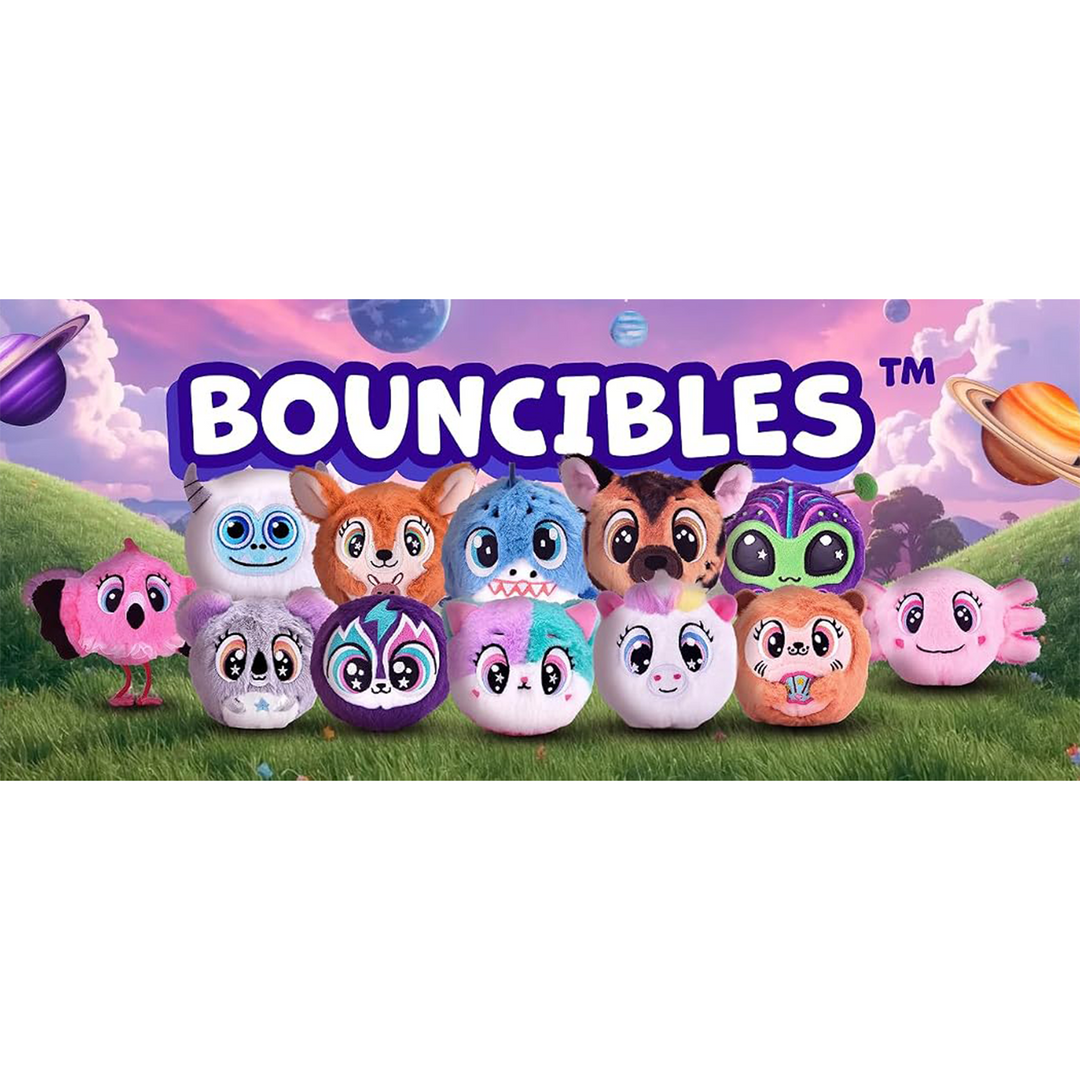 Bouncibles Bella Purple Unicorn
