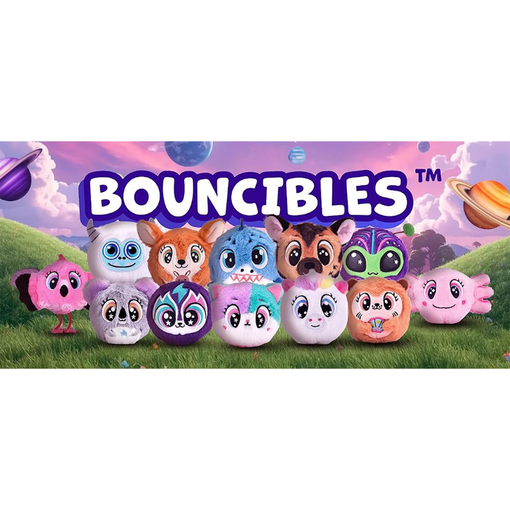 Bouncibles Luna Purple Owl