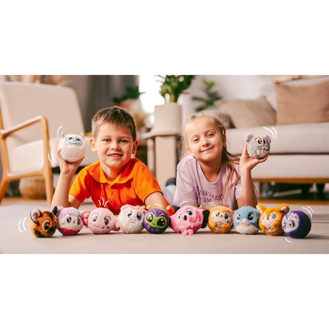 Bouncibles Luna Purple Owl
