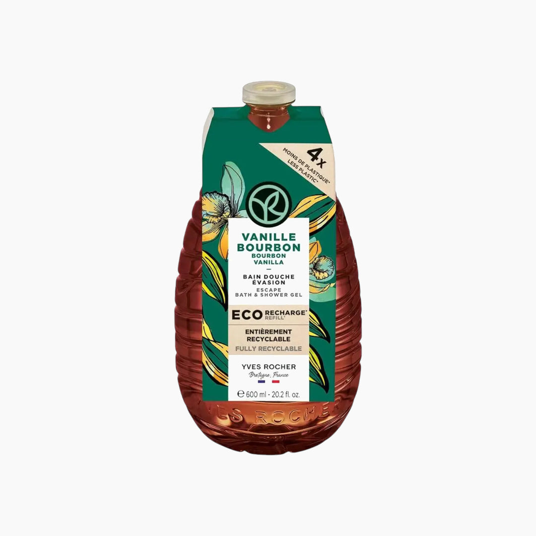 Yves Rocher Bourbon Vanilla Shower Gel - Eco-Refill