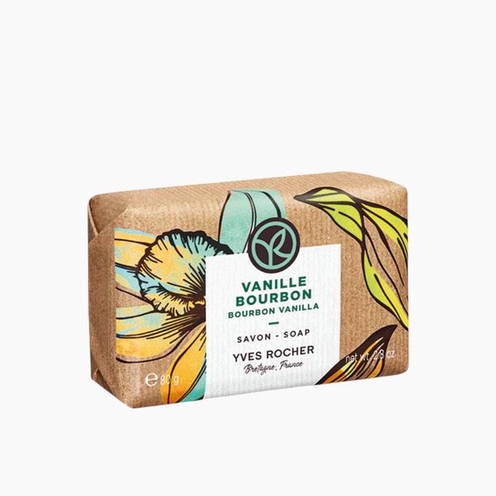Yves Rocher Bourbon Vanilla Soap