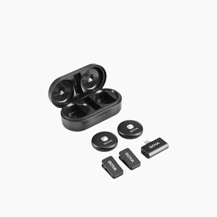 Boya OMIC-U wireless microphone with 48kHz HD audio