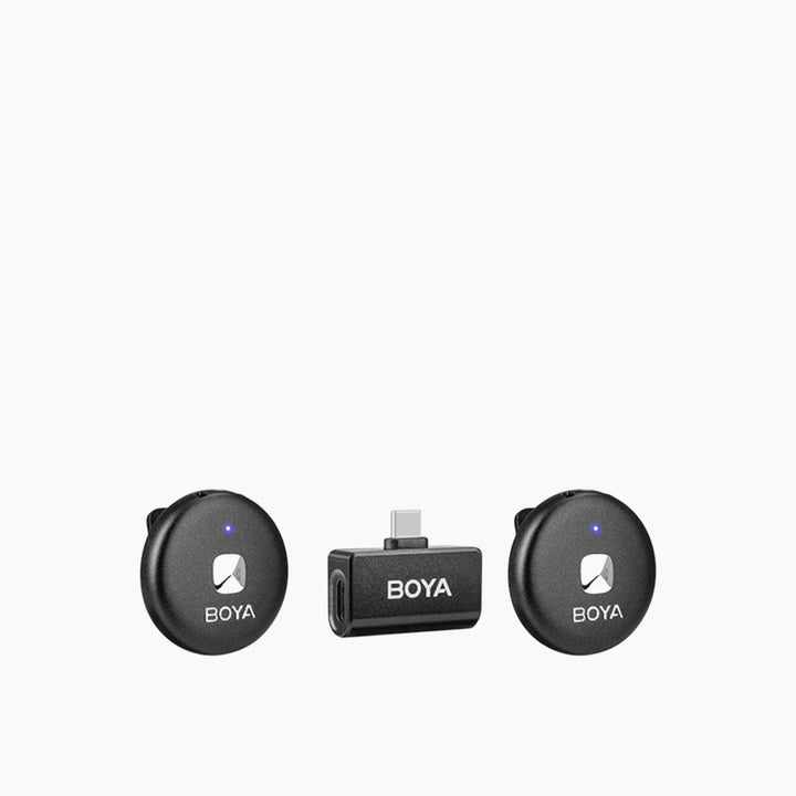 Boya OMIC-U wireless microphone with 48kHz HD audio