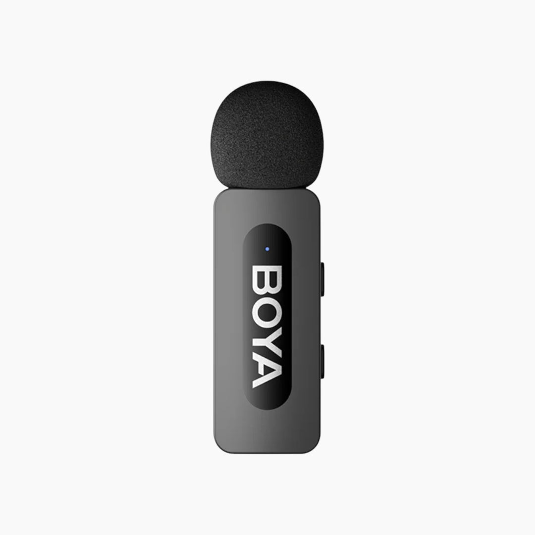 Boya BY-V2 Lightning wireless microphone system for Apple iOS devices
