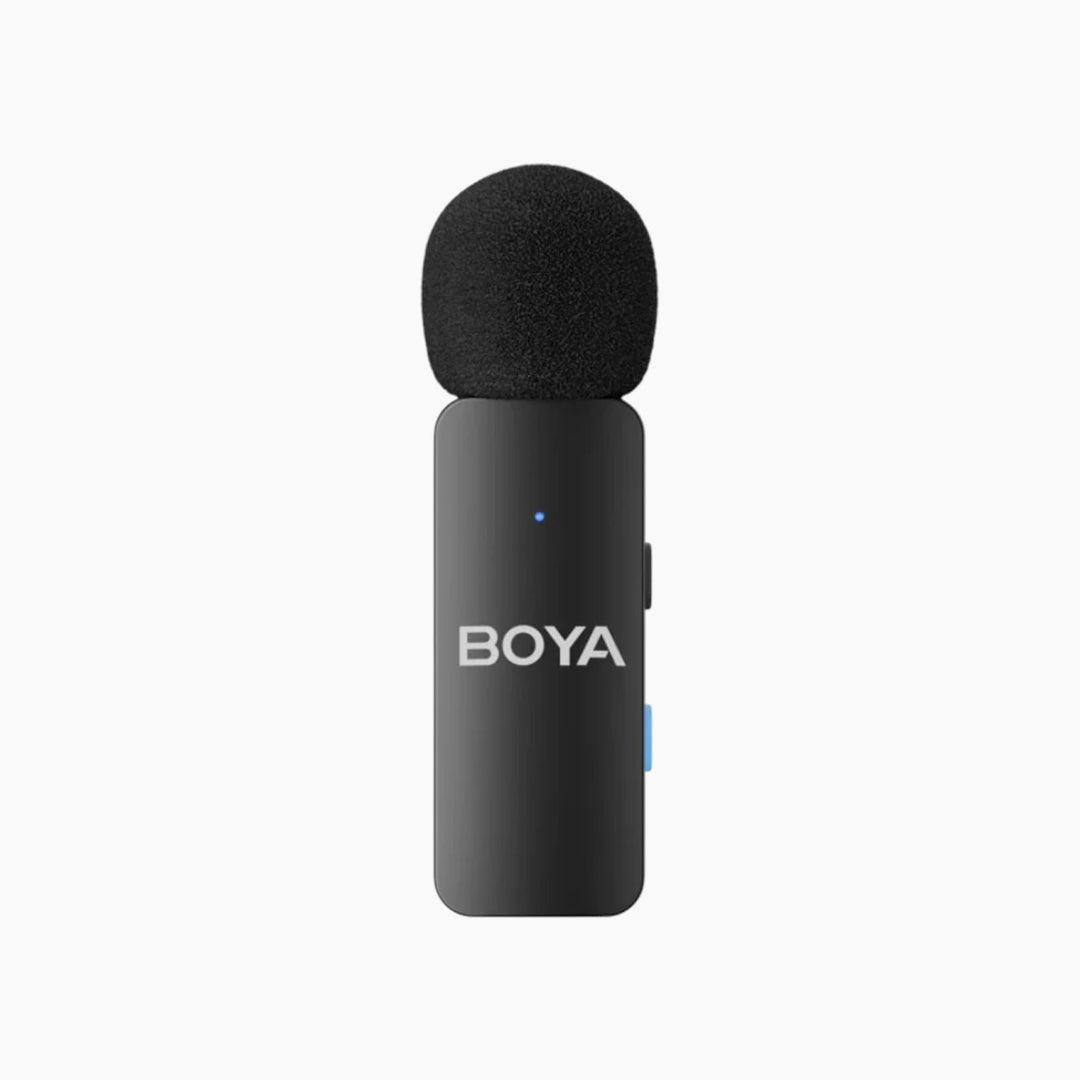 Boya BY-V4 4-channel mini wireless microphone system