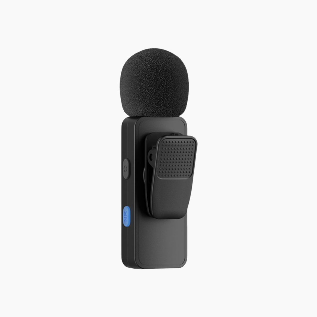 Boya BY-V4 Lightning wireless microphone system for iPhone and iPad
