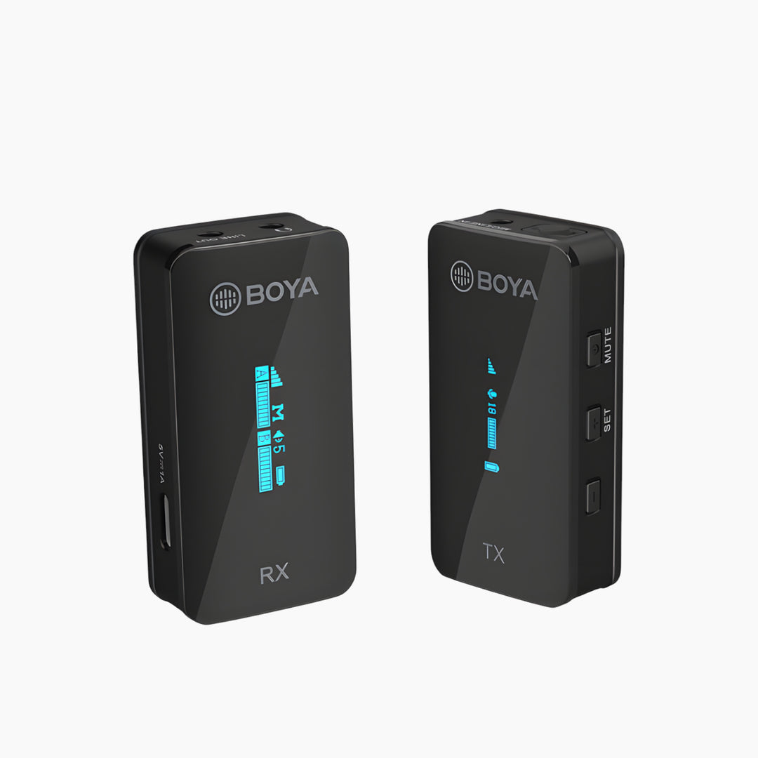 Boya BY-XM6-S1 wireless lavalier microphone system