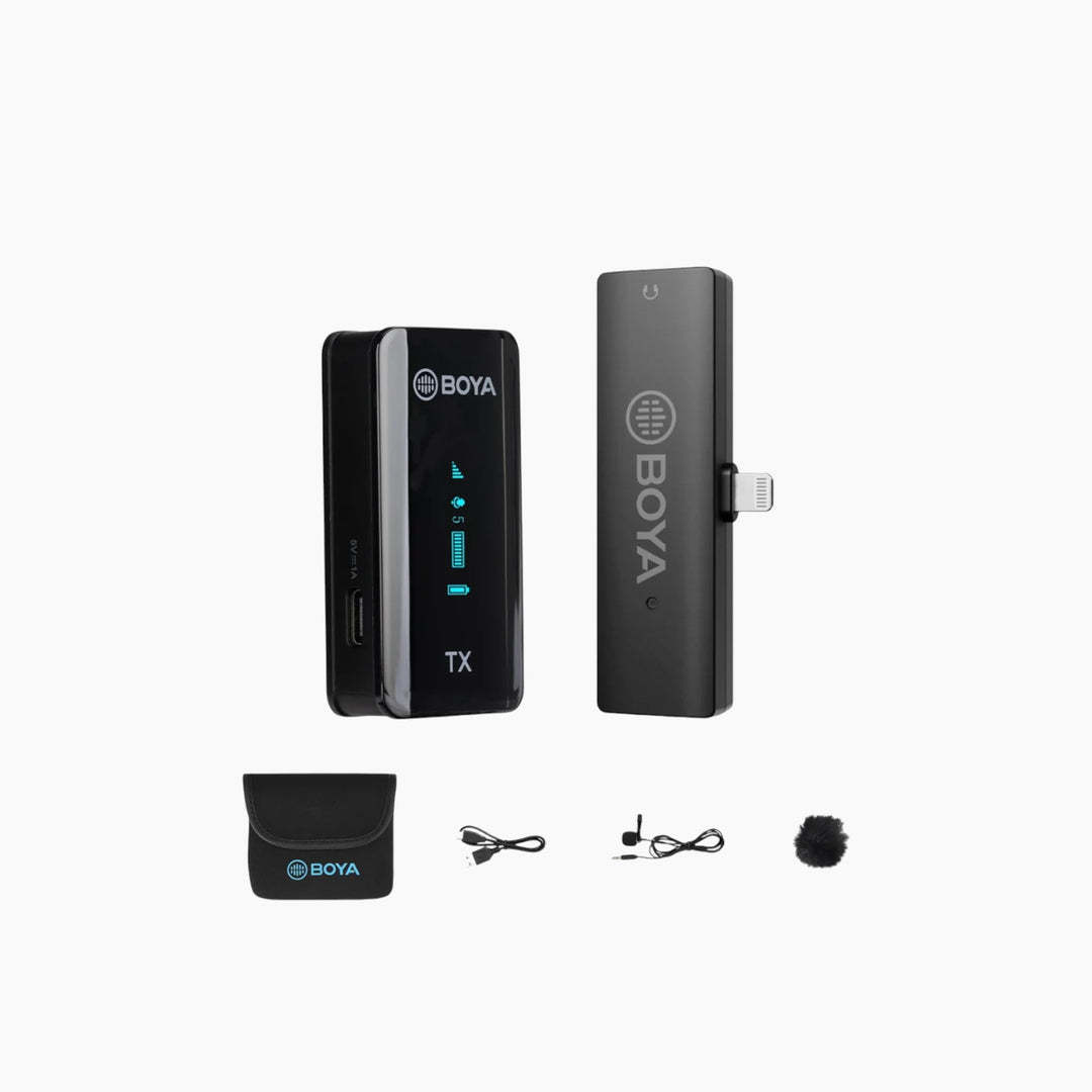 Boya BY-XM6-S3 Lightning wireless lavalier microphone system