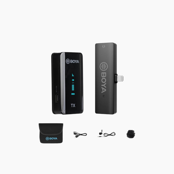 Boya BY-XM6-S3 Lightning wireless lavalier microphone system