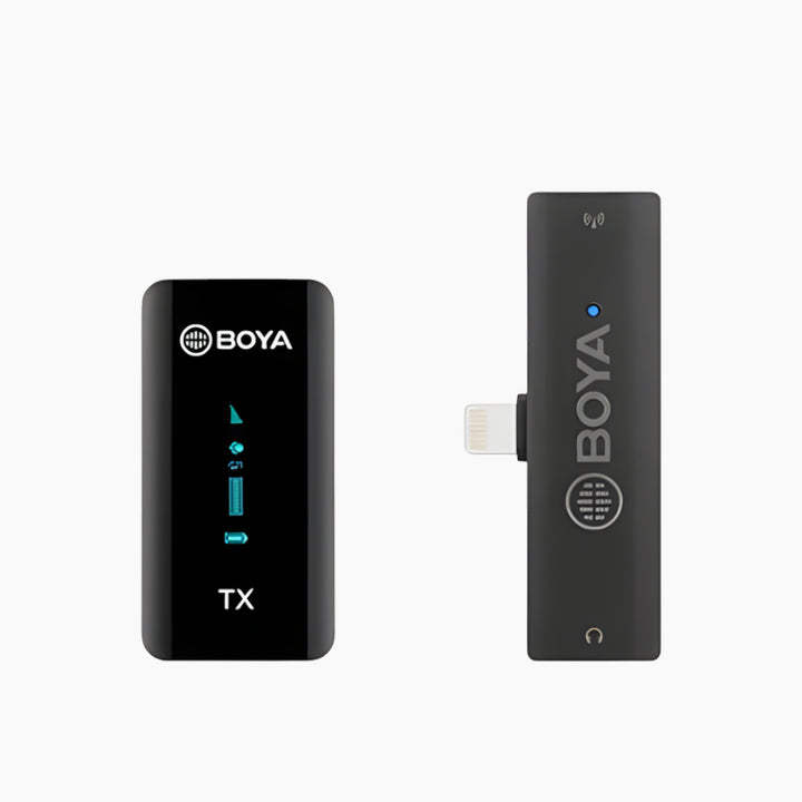 Boya BY-XM6-S3 Lightning wireless lavalier microphone system