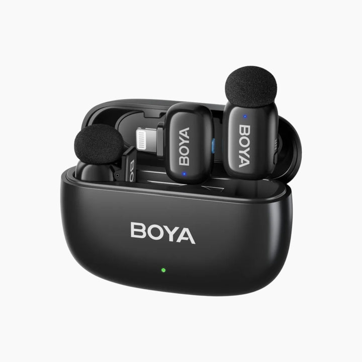Boya Mini-15 Lightning microphone system for iOS devices