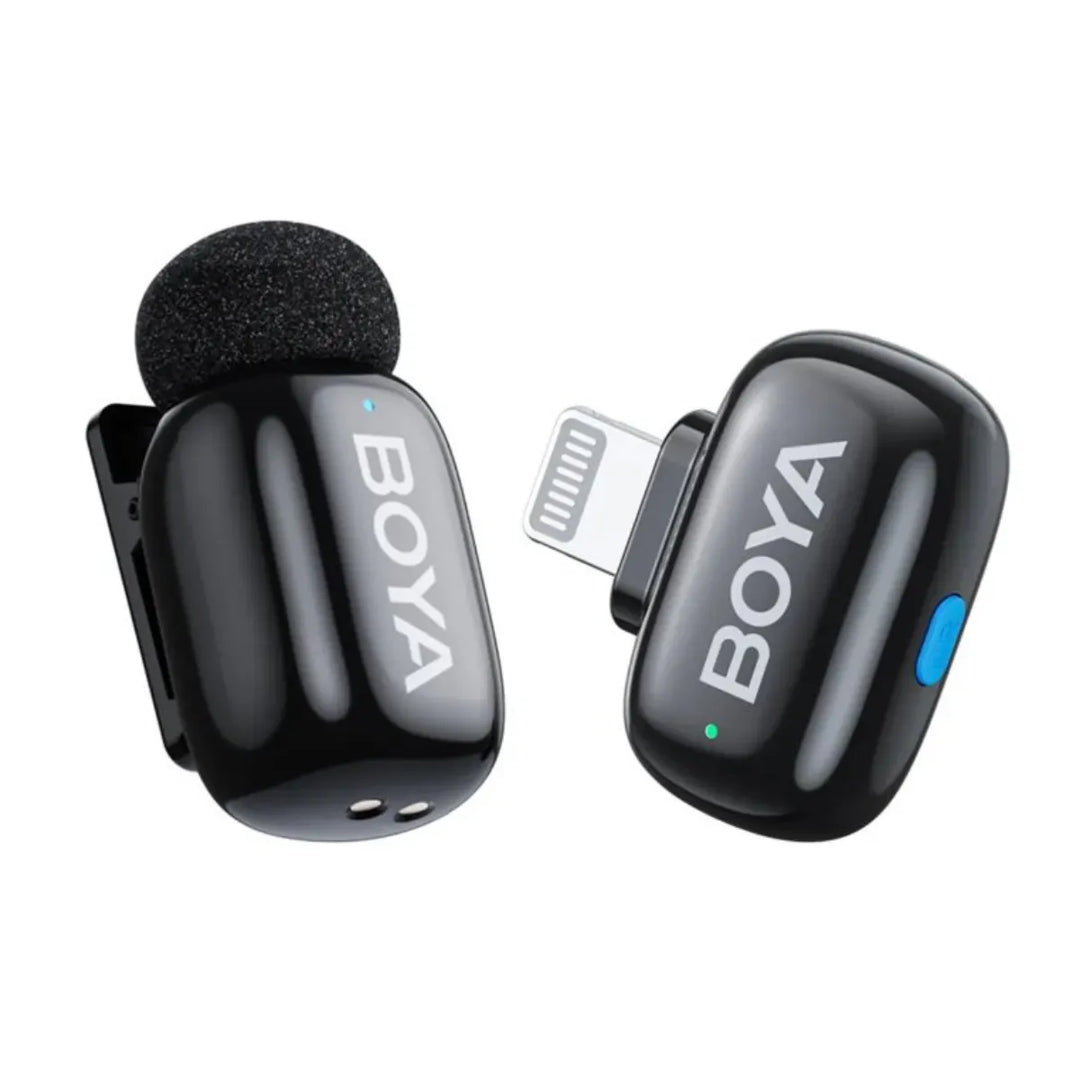 Boya Mini-15 Lightning microphone system for iOS devices