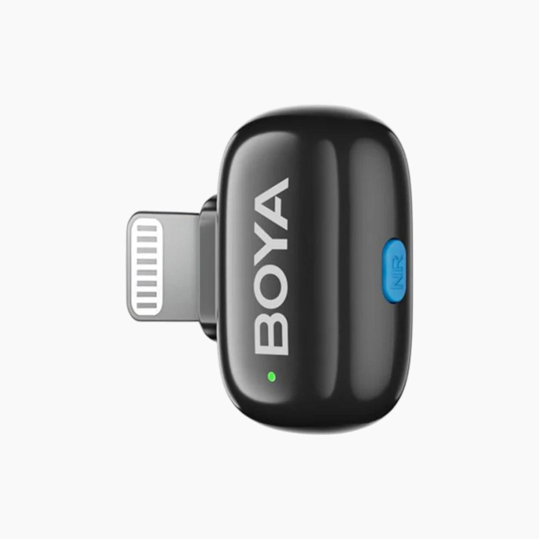 Boya Mini 16 ultra-compact wireless microphone for Apple devices