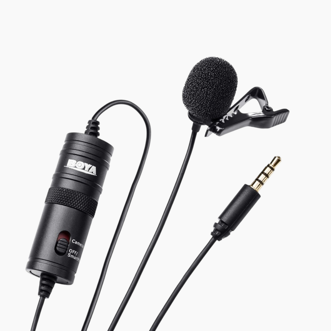 Canon Boya Neck Mic M1