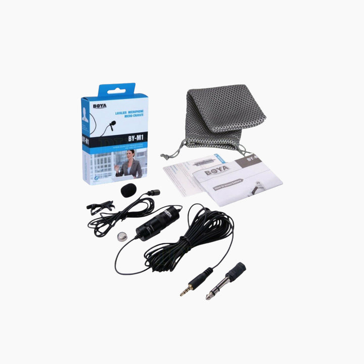Canon Boya Neck Mic M1