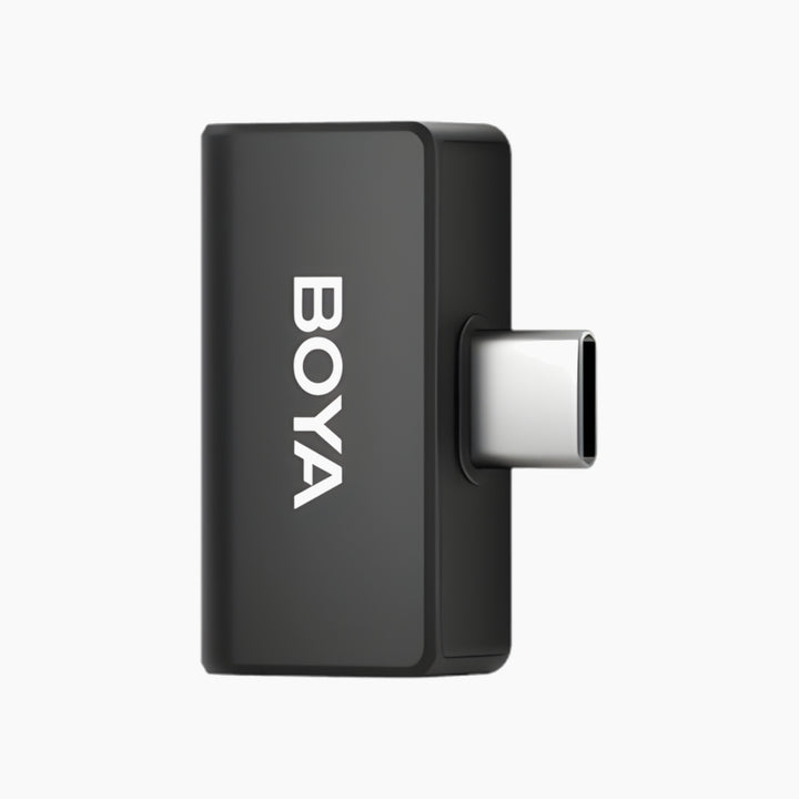 Boya OMic-U dual channel wireless microphone system, Lightning model