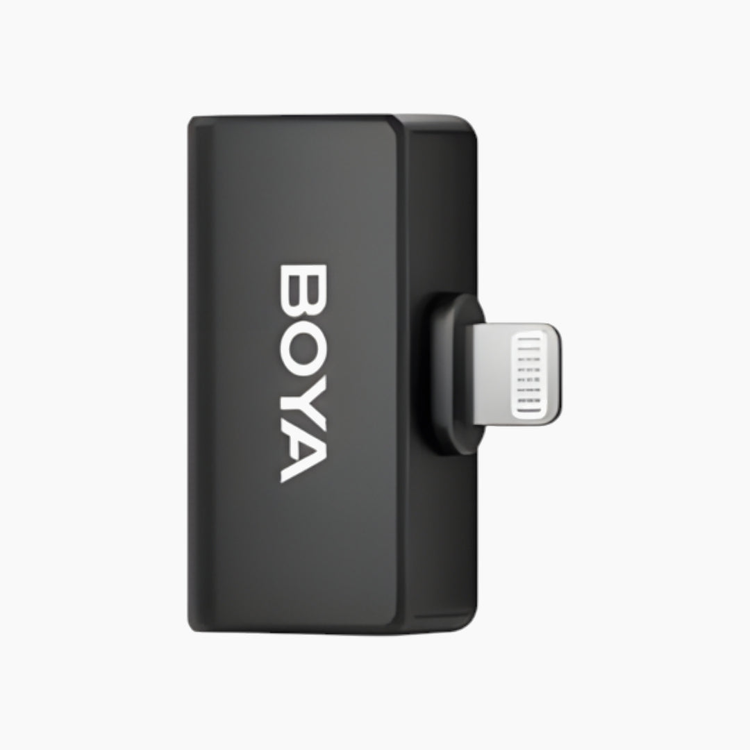 Boya OMic-U dual channel wireless microphone system