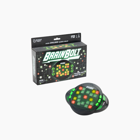 The learning resources Brainbolt Memory Game 12.7X1.27X20.32 Cm