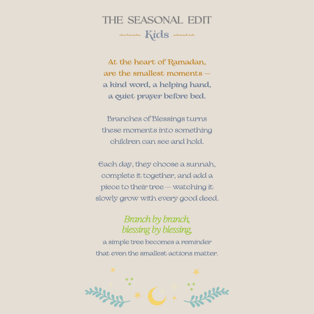 The Seasonal Edit Branches of Blessings