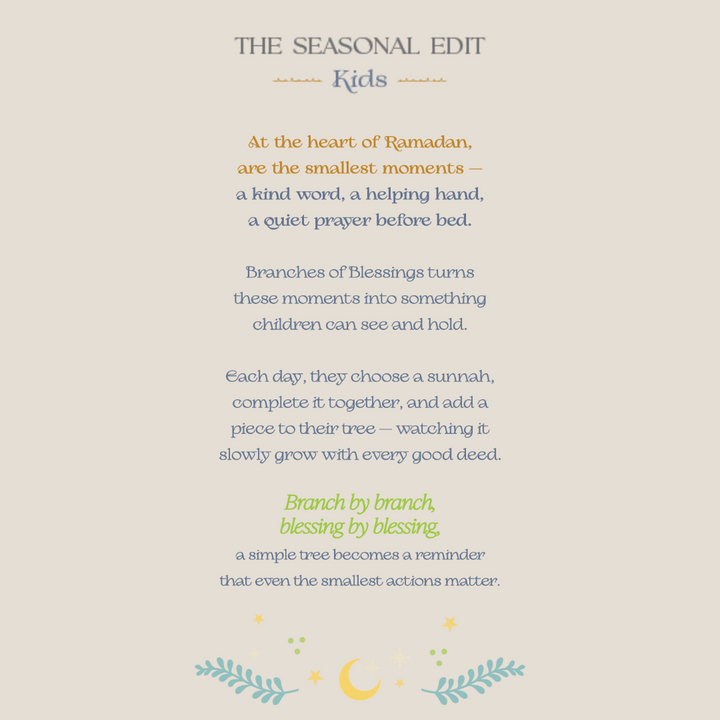 The Seasonal Edit Branches of Blessings
