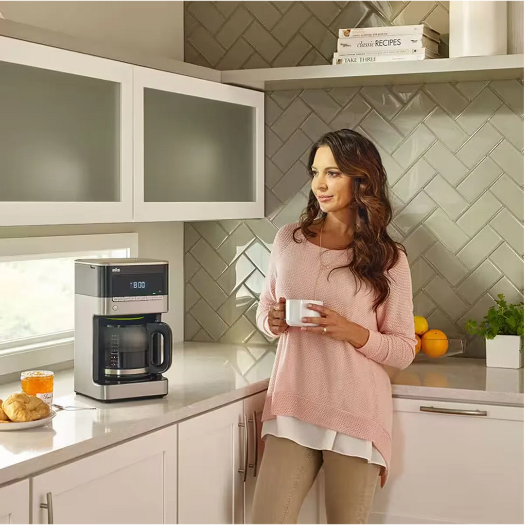 Braun American Coffee maker 1000 W 1.4 L 12 cups LCD Display