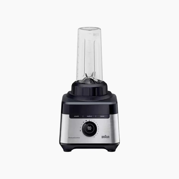 Braun Blender 1400 W 10 Speed Settings and Pulse 2 L Glass Black