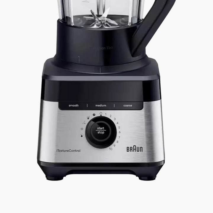 Braun Blender 1400 W 10 Speed Settings and Pulse 2 L Glass Black