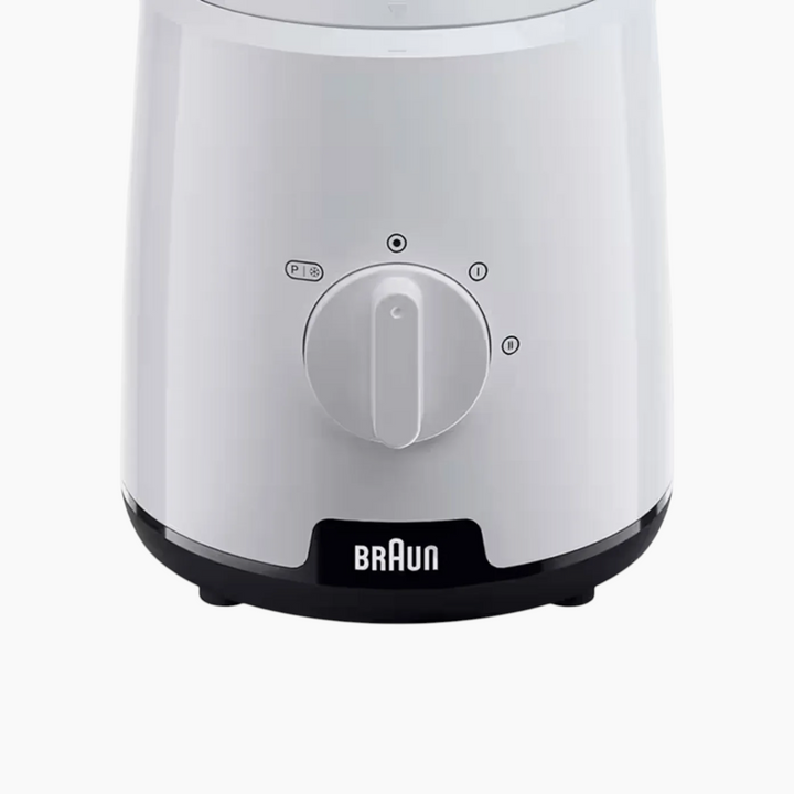 Braun 600 W white blender with 1.5 L capacity