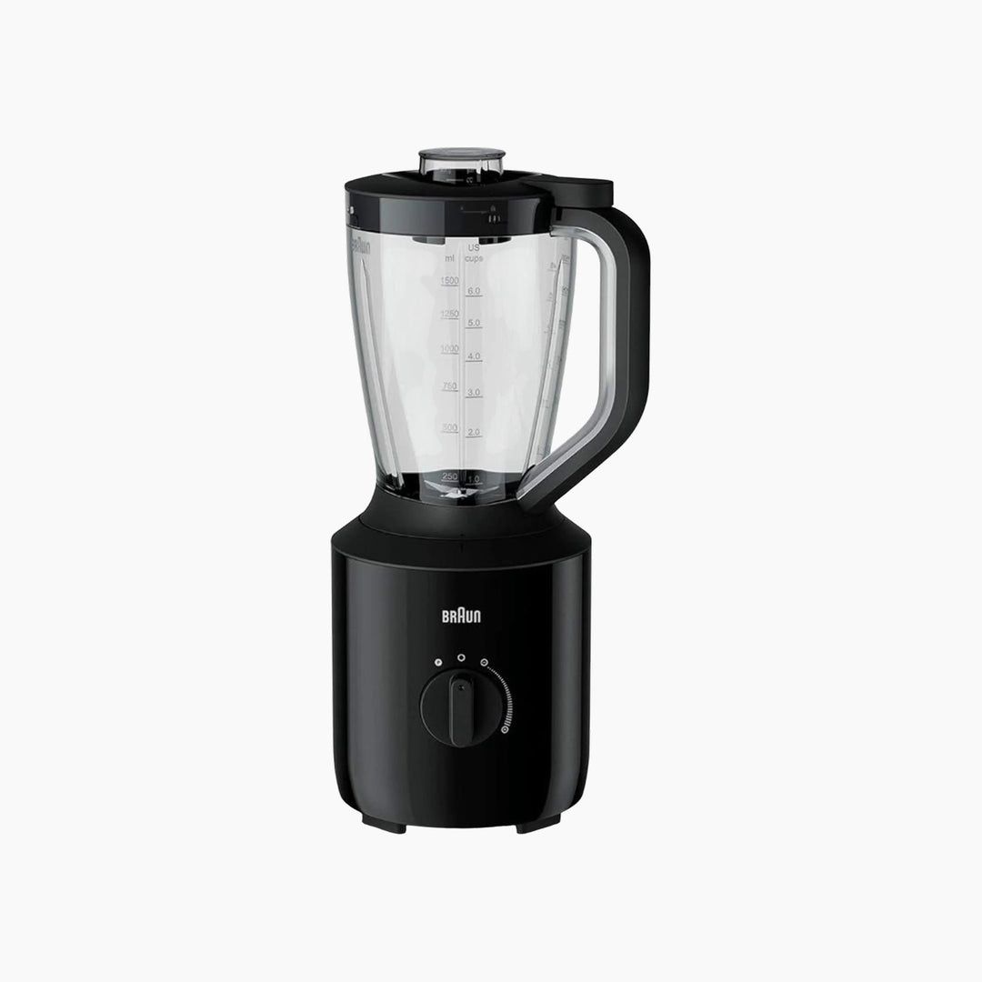 Braun Blender 800 W Glass Multi-Speed and Pulse 2 L Black