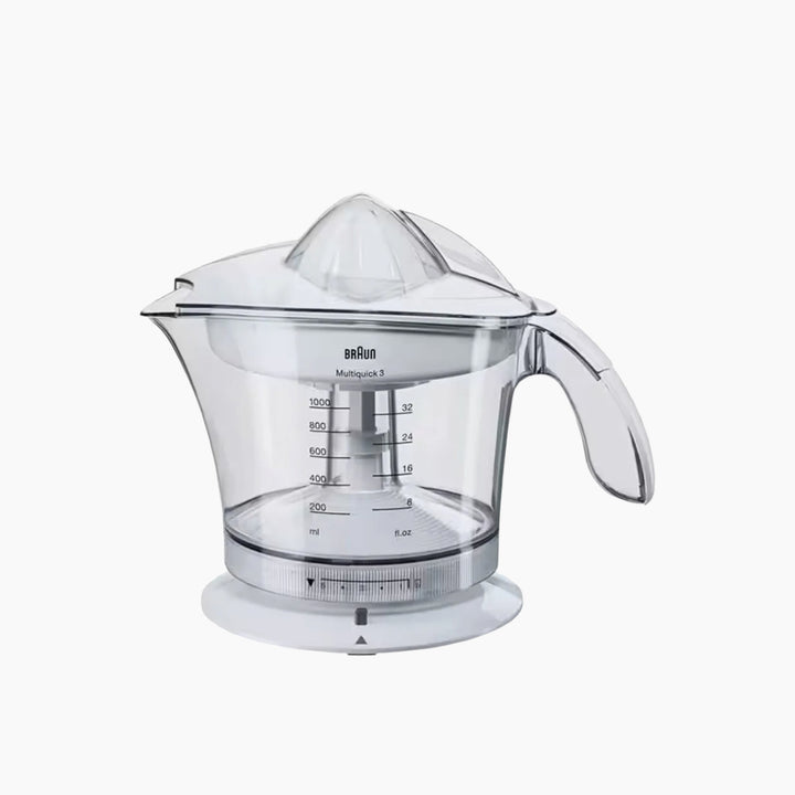 Braun Citrus Juicer 20 W 1 L Adjustable Pulp Control White