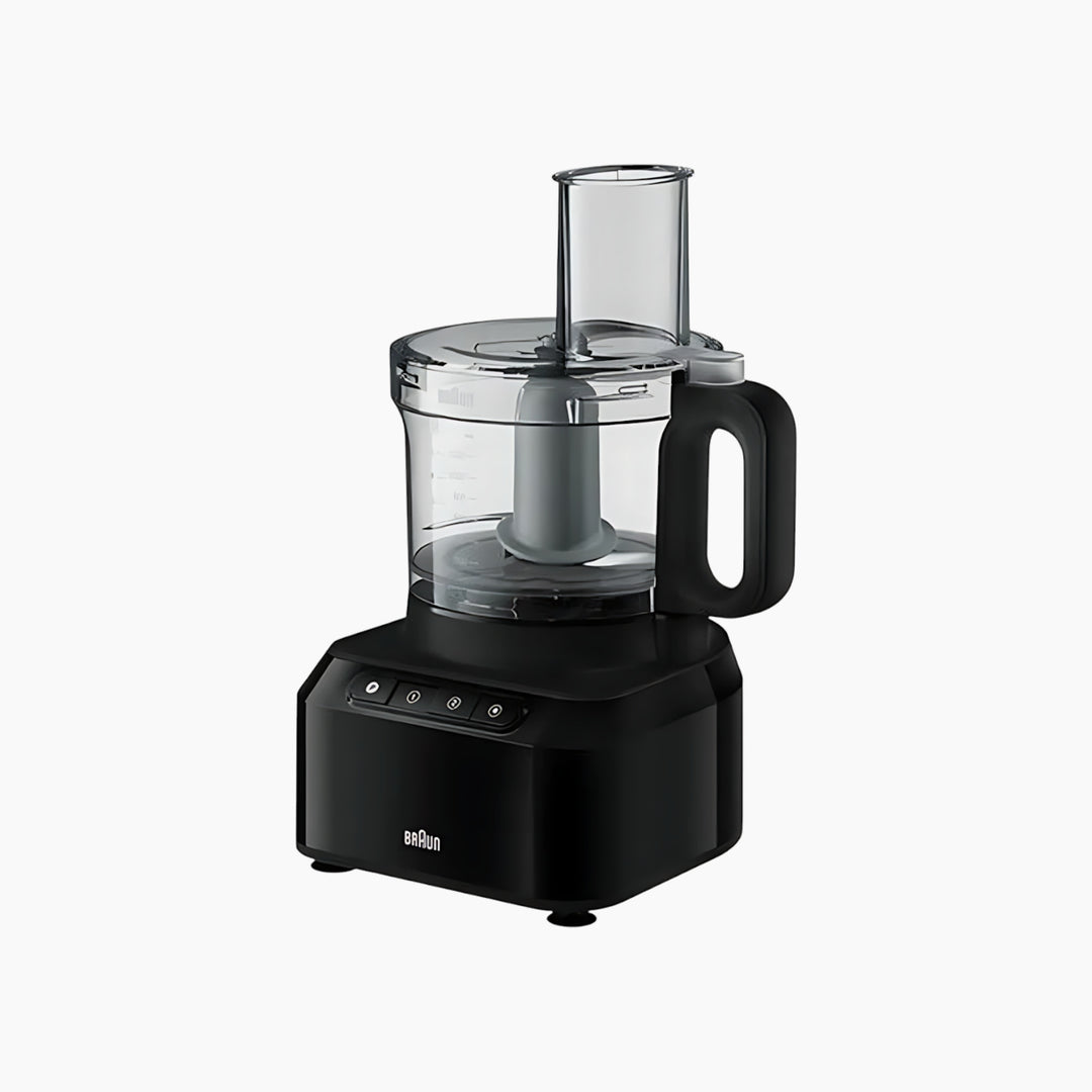 Braun Food Processor 800 W 2 Speed Settings with Pulse 2.1 L - Black
