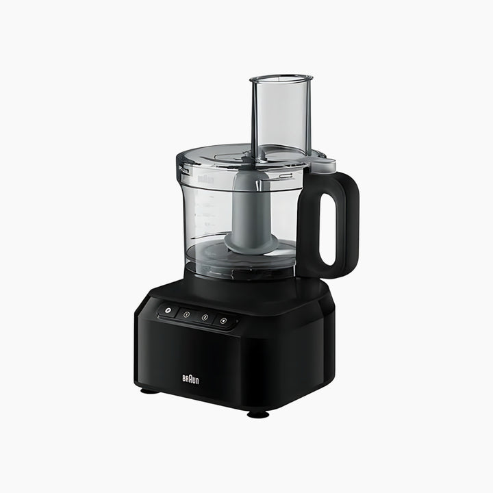 Braun Food Processor 800 W 2 Speed Settings with Pulse 2.1 L - Black