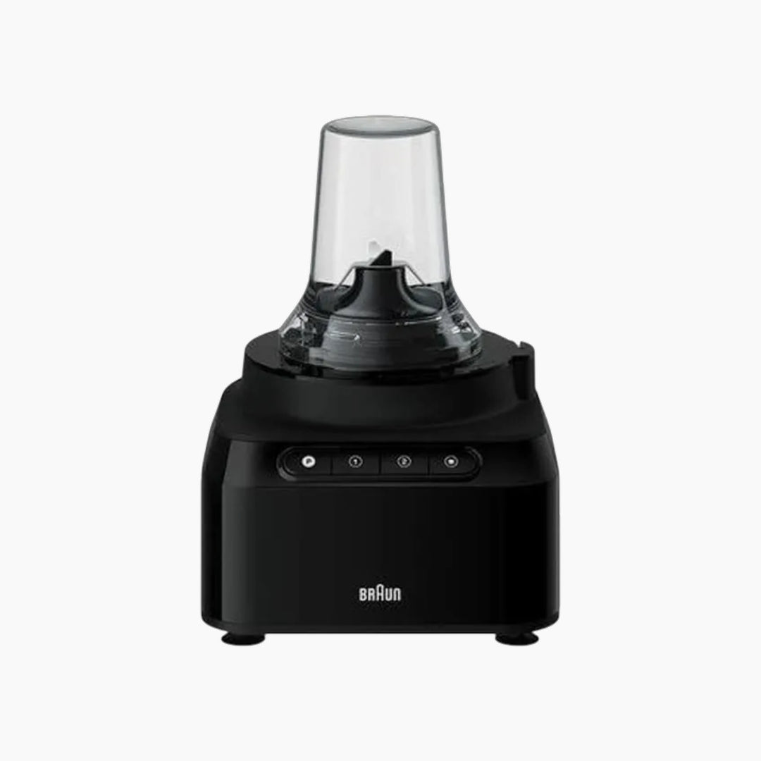 Braun Food Processor 800 W 2 Speed Settings with Pulse 2.1 L - Black