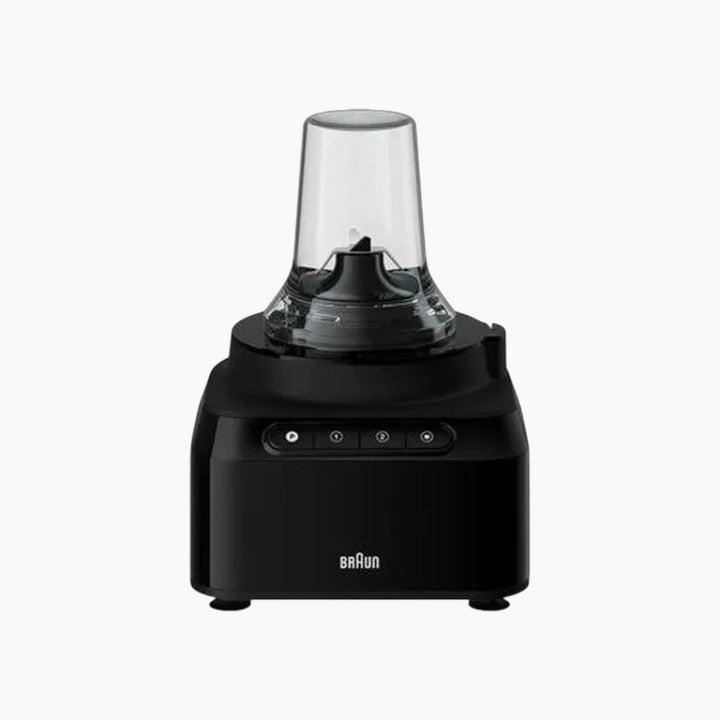 Braun Food Processor 800 W 2 Speed Settings with Pulse 2.1 L - Black