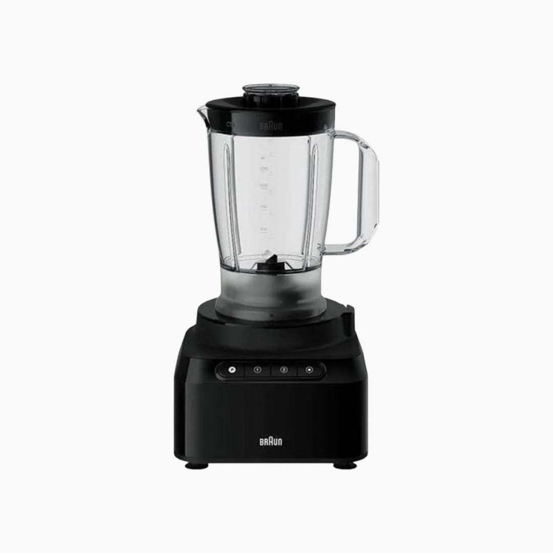 Braun Food Processor 800 W 2 Speed Settings with Pulse 2.1 L - Black