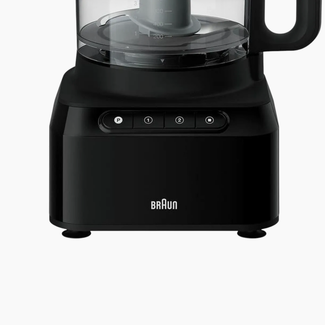 Braun Food Processor 800 W 2 Speed Settings with Pulse 2.1 L - Black