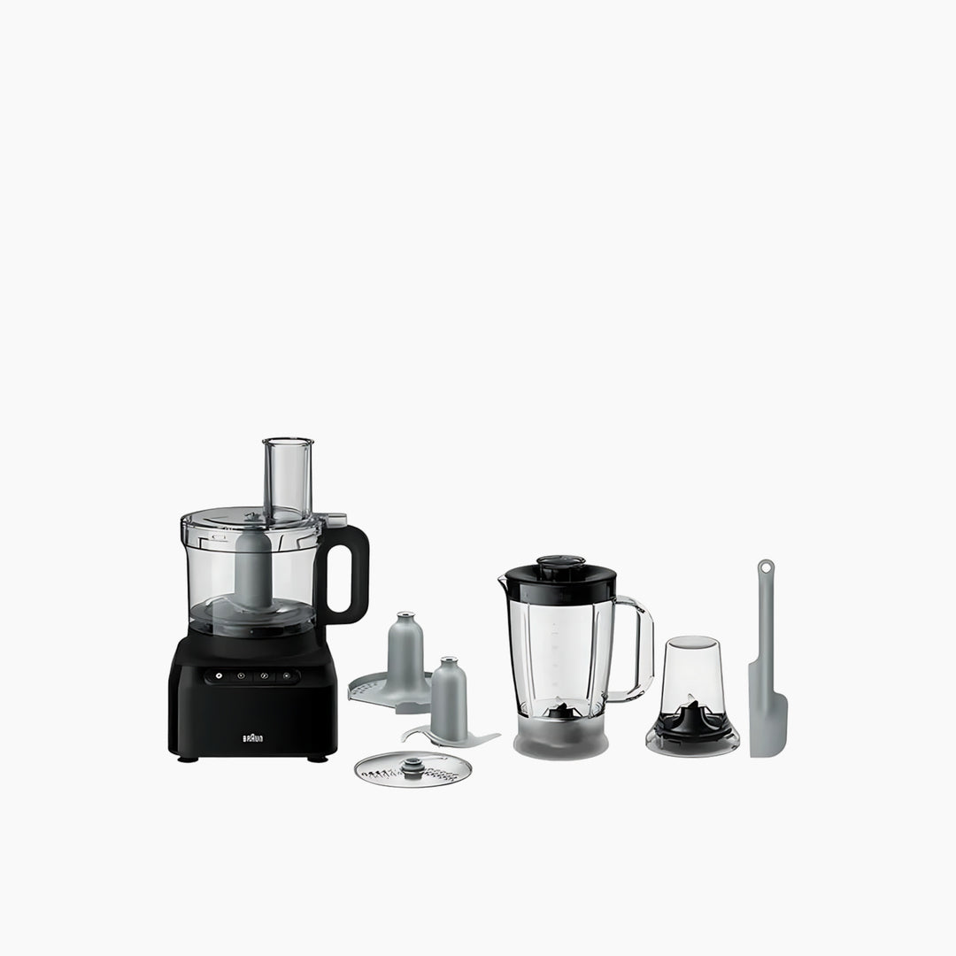 Braun Food Processor 800 W 2 Speed Settings with Pulse 2.1 L - Black