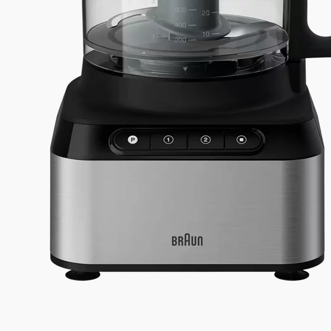Braun Food Processor 800 W 2 Speed Settings with Pulse