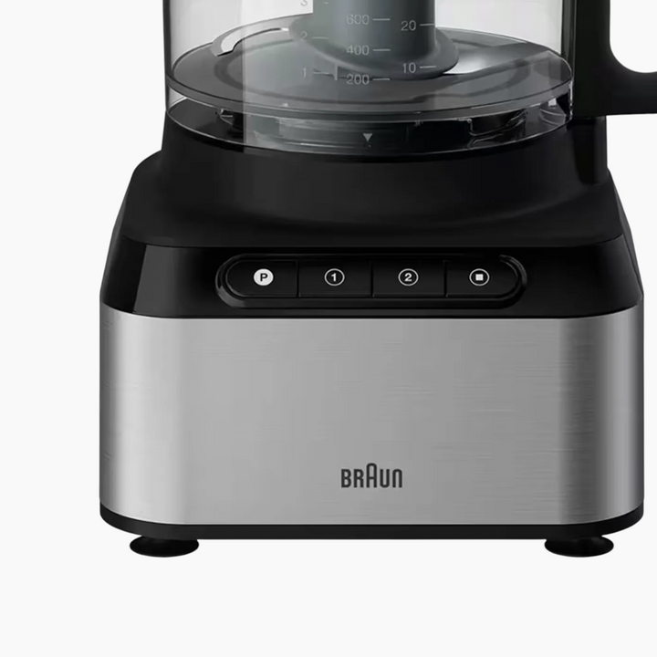 Braun Food Processor 800 W 2 Speed Settings with Pulse