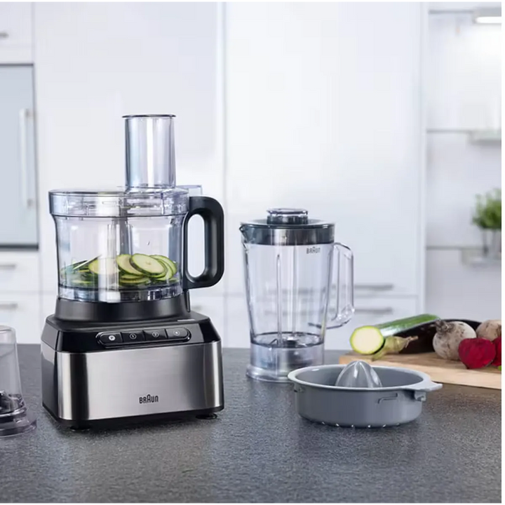 Braun Food Processor 800 W 2 Speed Settings with Pulse
