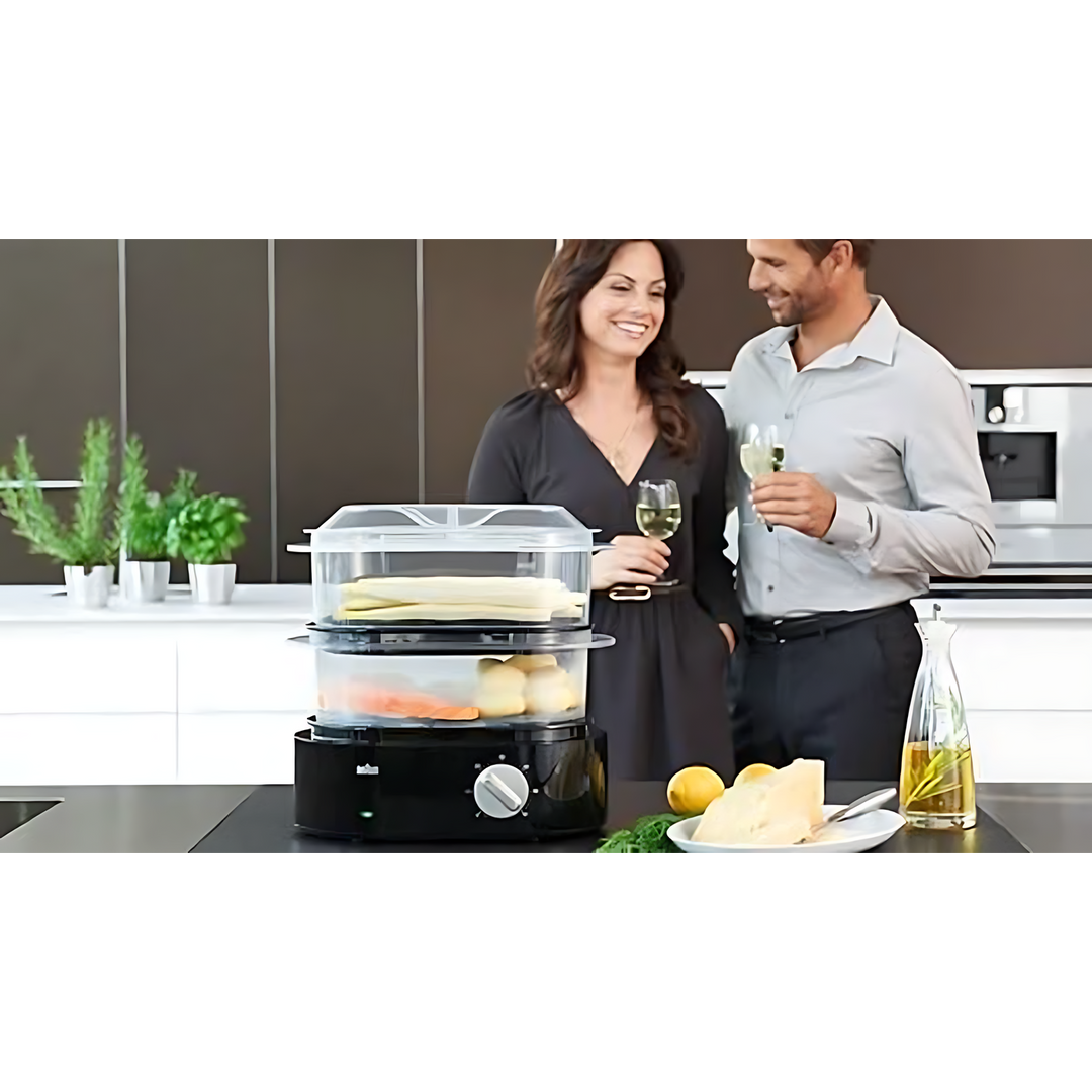 Braun Food Steamer 850 W 2 Tiers Capacity 3.1 L
