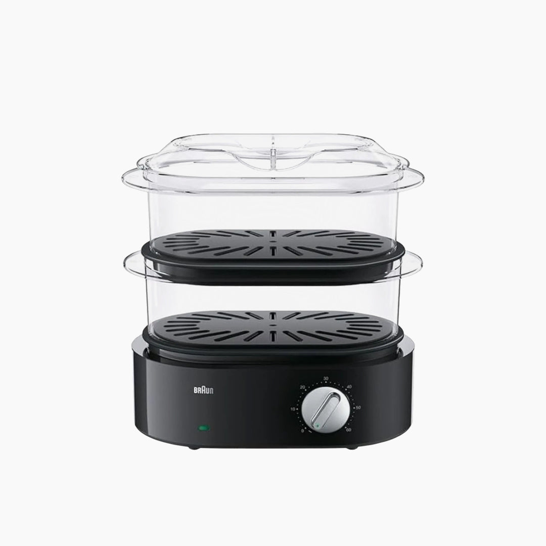 Braun Food Steamer 850 W 2 Tiers Capacity 3.1 L