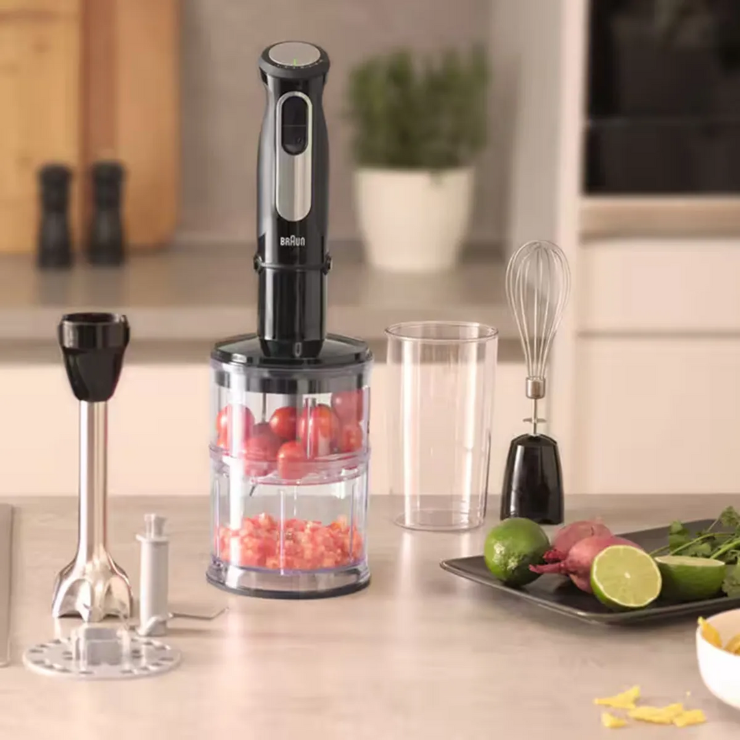 Braun Hand Blender 1000 W 25 Level Variable Speeds