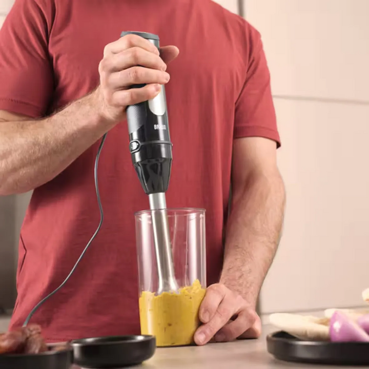 Braun Hand Blender 1000 W 25 Level Variable Speeds