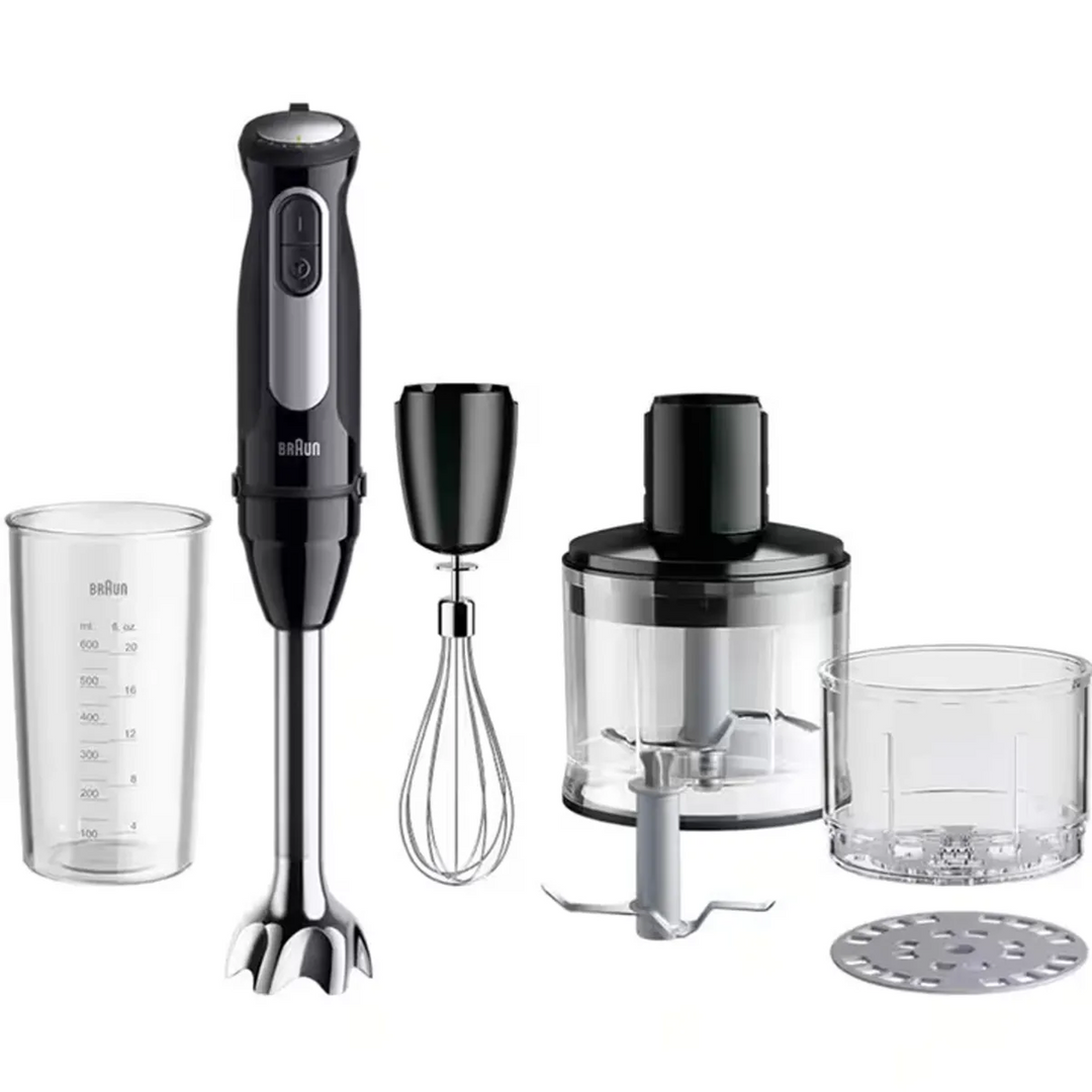 Braun Hand Blender 1000 W 25 Level Variable Speeds