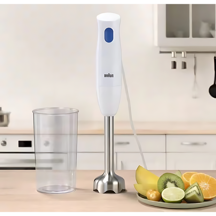 Braun Hand Blender 450 W 350 ml White and Blue