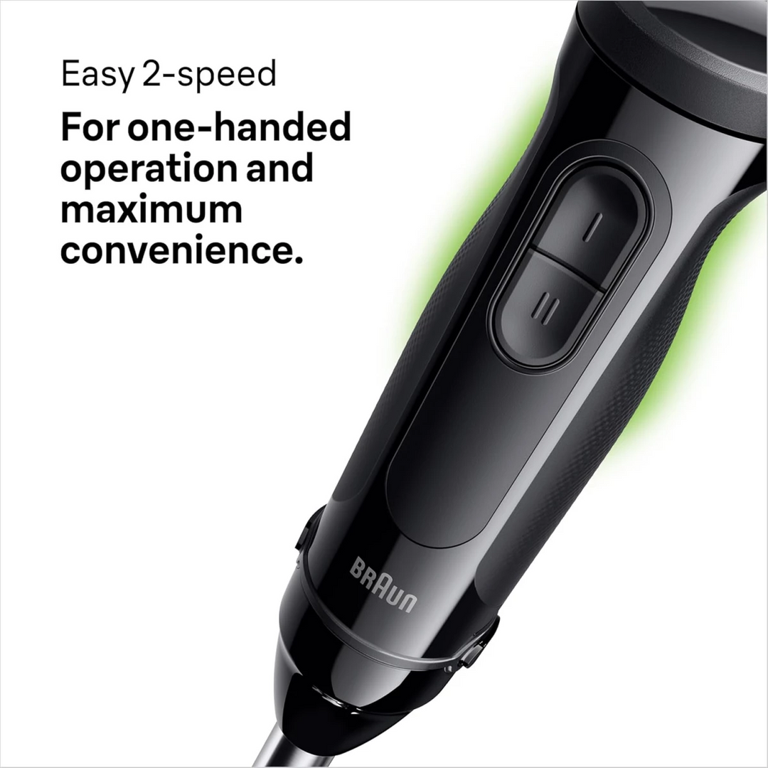 Braun Hand Blender 900 W 2 Speed Control 350 mL Chopper