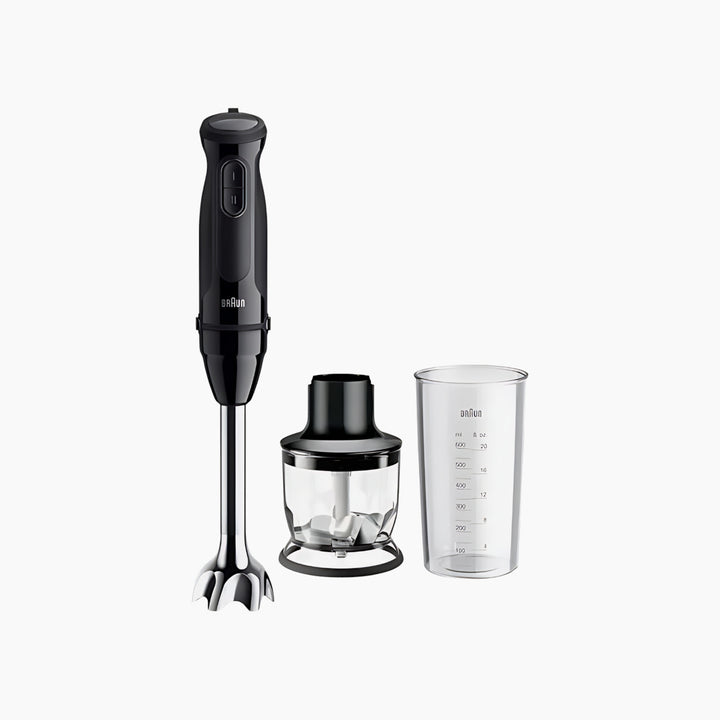 Braun Hand Blender 900 W 2 Speed Control 350 mL Chopper