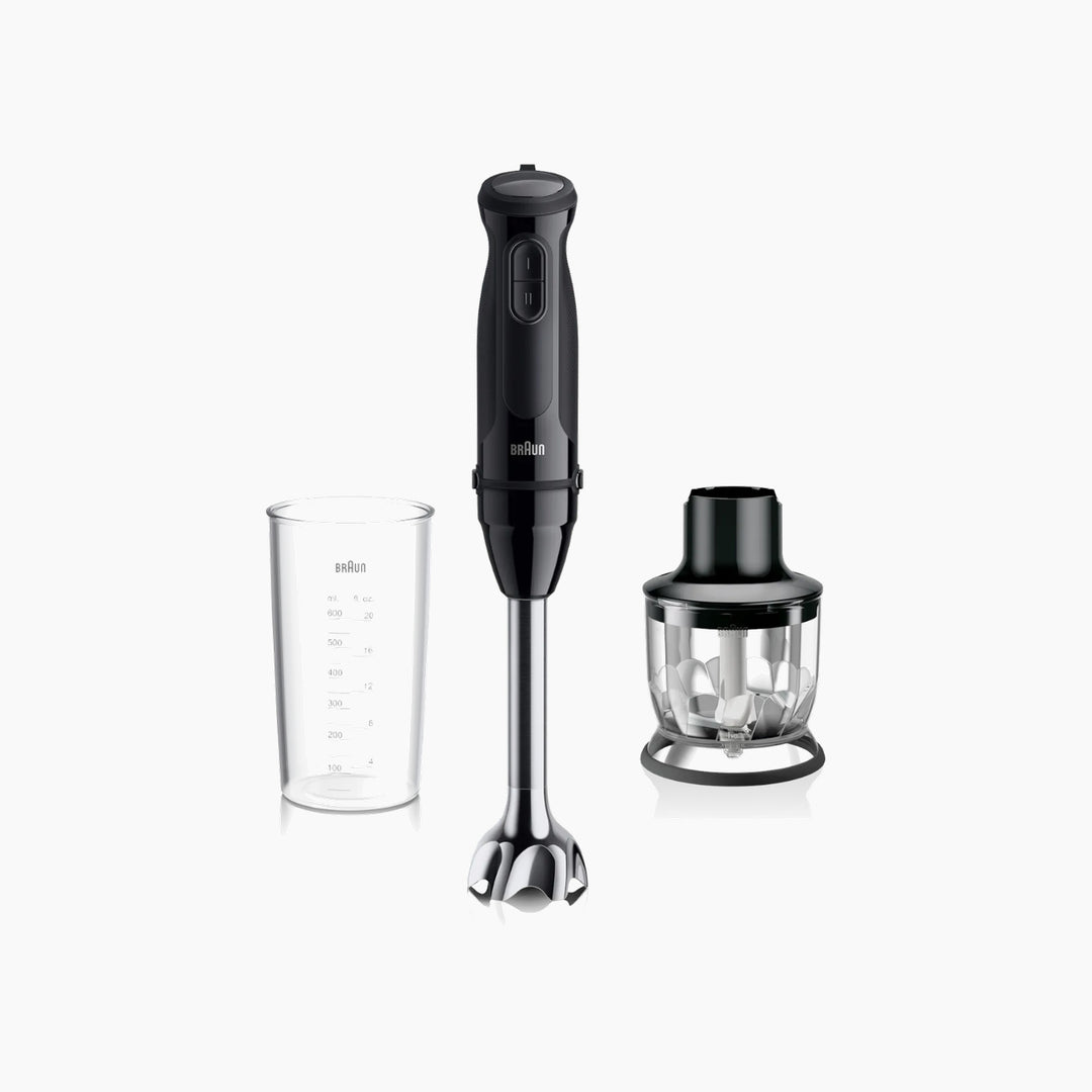 Braun Hand Blender 900 W 2 Speed Control 350 mL Chopper