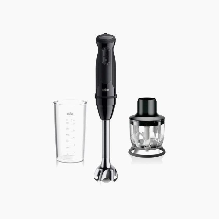Braun Hand Blender 900 W 2 Speed Control 350 mL Chopper